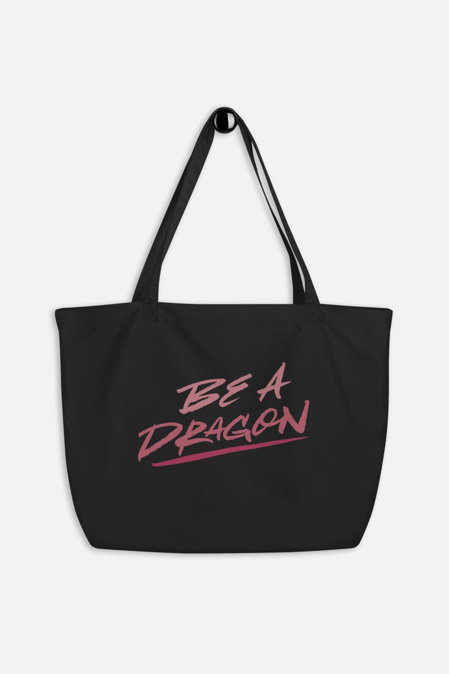 Be a Dragon Large Eco Tote Bag