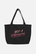 Be a Dragon Large Eco Tote Bag