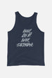Never Surrender Unisex Tank Top