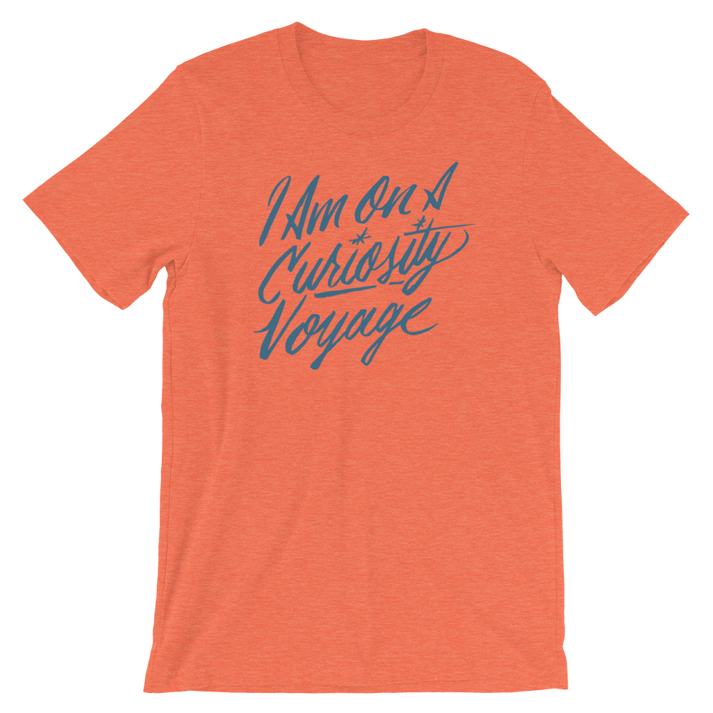 Curiosity Voyage Unisex T-Shirt | Patreon Exclusive