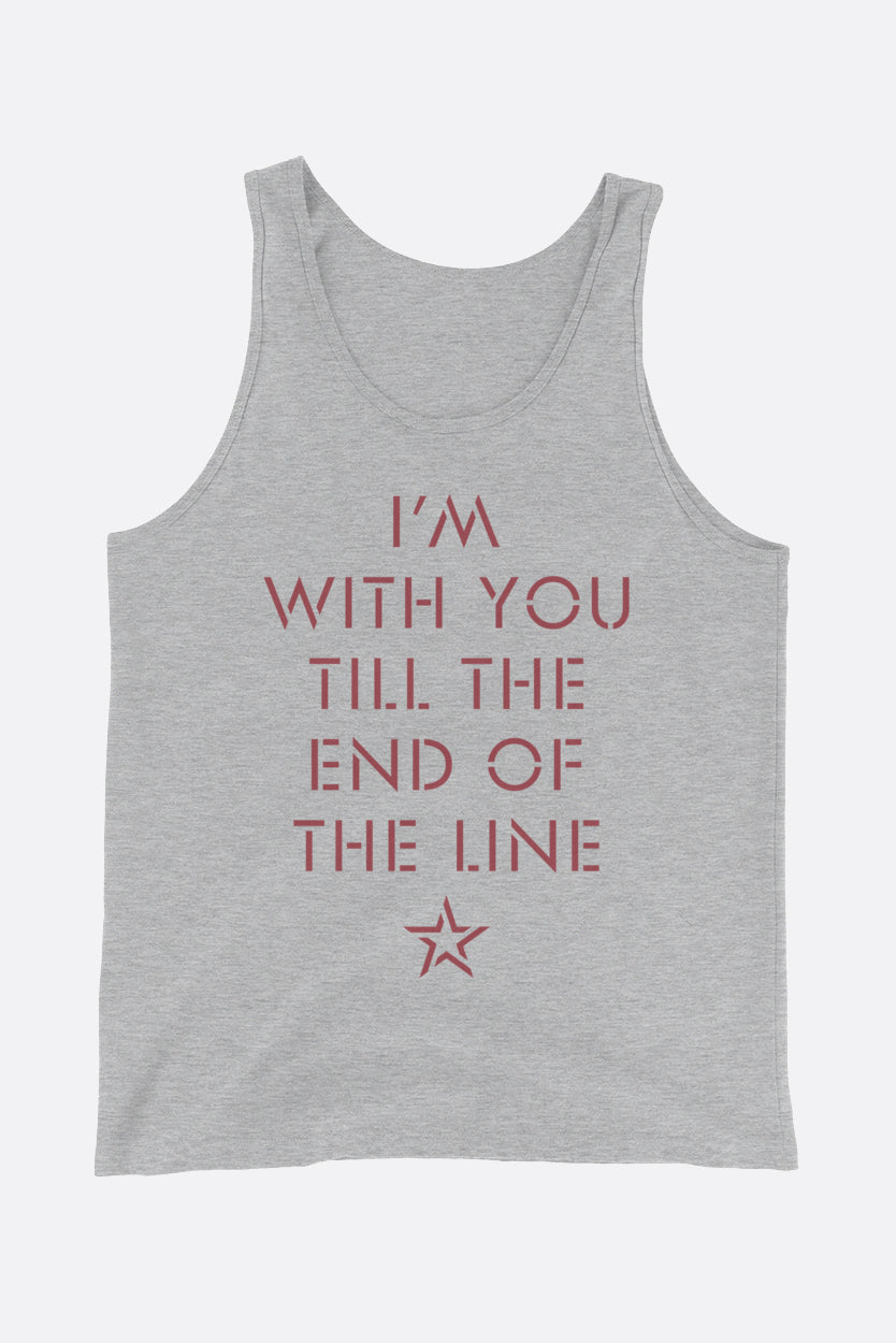End of the Line Unisex Tank Top