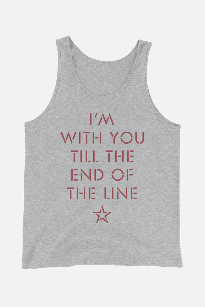 End of the Line Unisex Tank Top