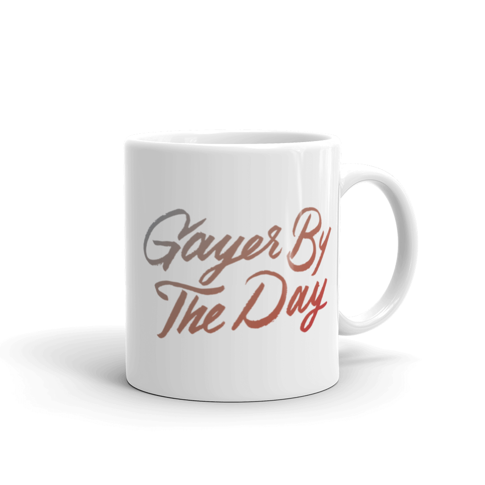 Gayer by the Day Mug | V.E. Schwab Official Collection