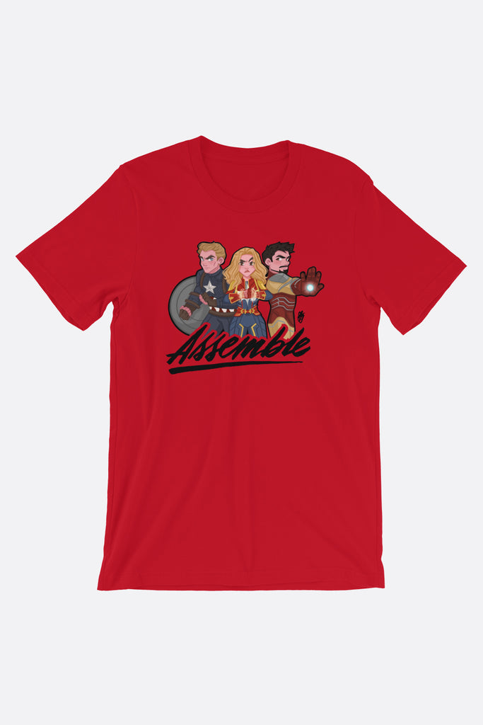 Assemble Short-Sleeve Unisex T-Shirt | Butternut Gouache x Jordandene