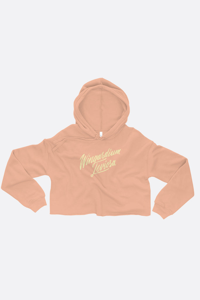 Leviosa Crop Hoodie