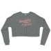 Nevertheless She Persisted Crop Sweatshirt