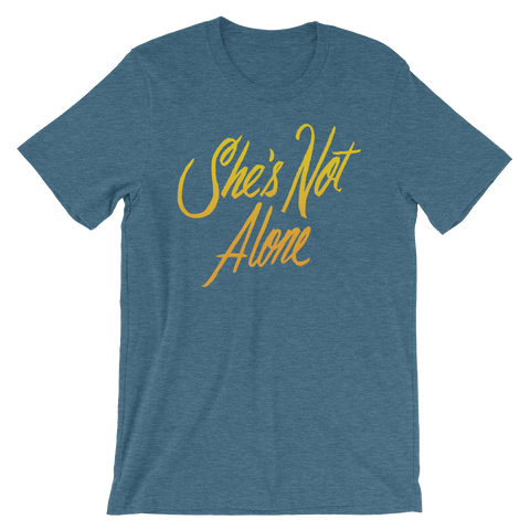 She's Not Alone | Patreon Exclusive Tee