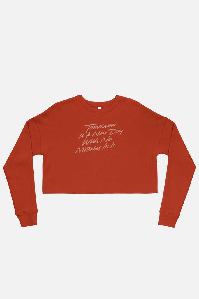 Tomorrow is a New Day Unisex Hoodie | Anne of Green Gables