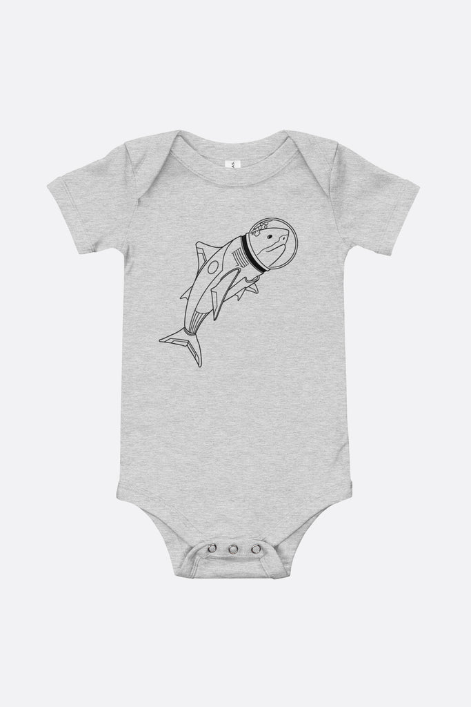AstroShark Baby Onesie