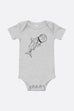 AstroShark Baby Onesie