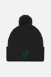 Trickster Pom-Pom Beanie