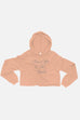 There's Coffee in that Nebula Fitted Crop Hoodie