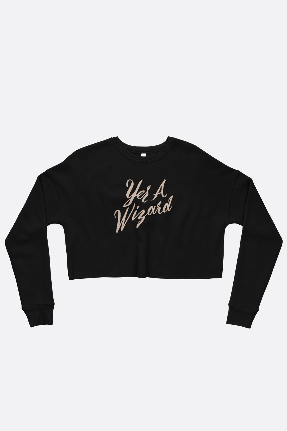 Yer a Wizard Crop Sweatshirt