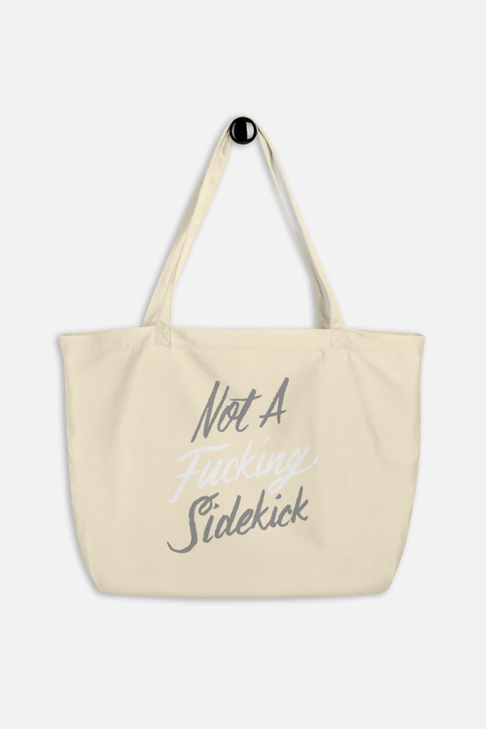 Not a Sidekick Large Eco Tote Bag | V.E. Schwab Official Collection