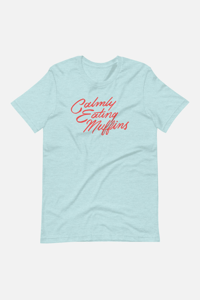 Calmly Eating Muffins Unisex T-Shirt | The Importance of Being Earnest