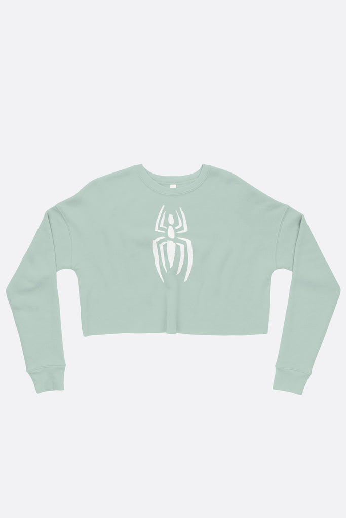 Spidey Fitted Crop Sweatshirt