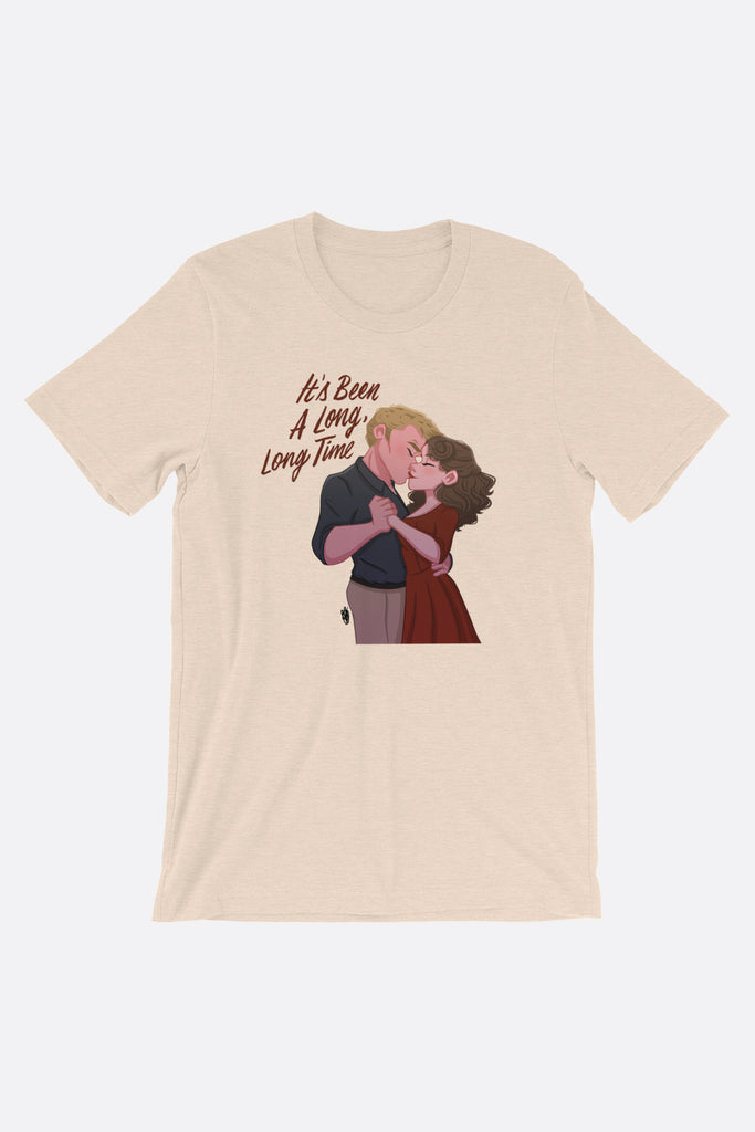 Let's Dance Unisex T-Shirt | Butternut Gouache x Jordandene