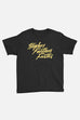 Higher Further Faster Kids T-Shirt