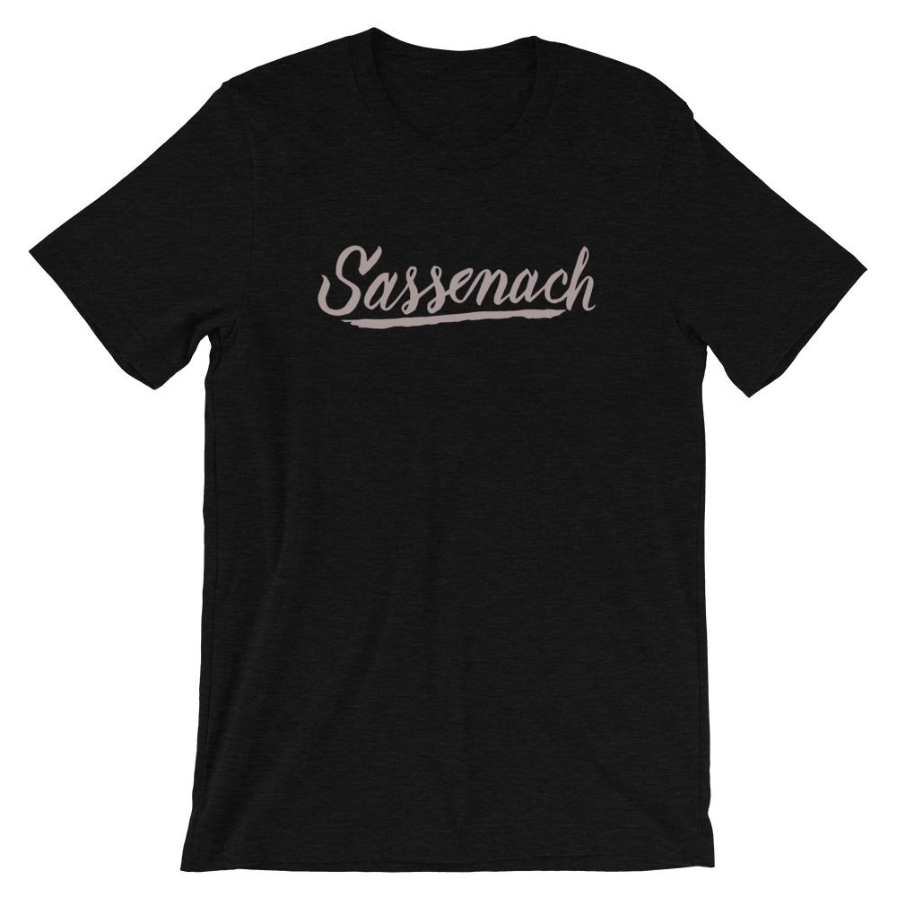 Sassenach Unisex T-Shirt | Patreon Exclusive