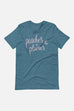 Peaches + Plums Unisex Wide Neck Tee