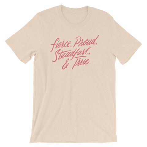 Steadfast and True Unisex T-Shirt | Patreon Exclusive