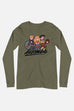 Assemble Unisex Long Sleeve Tee | Butternut Gouache x Jordandene
