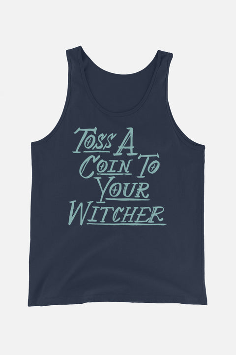 Toss a Coin Unisex Tank Top