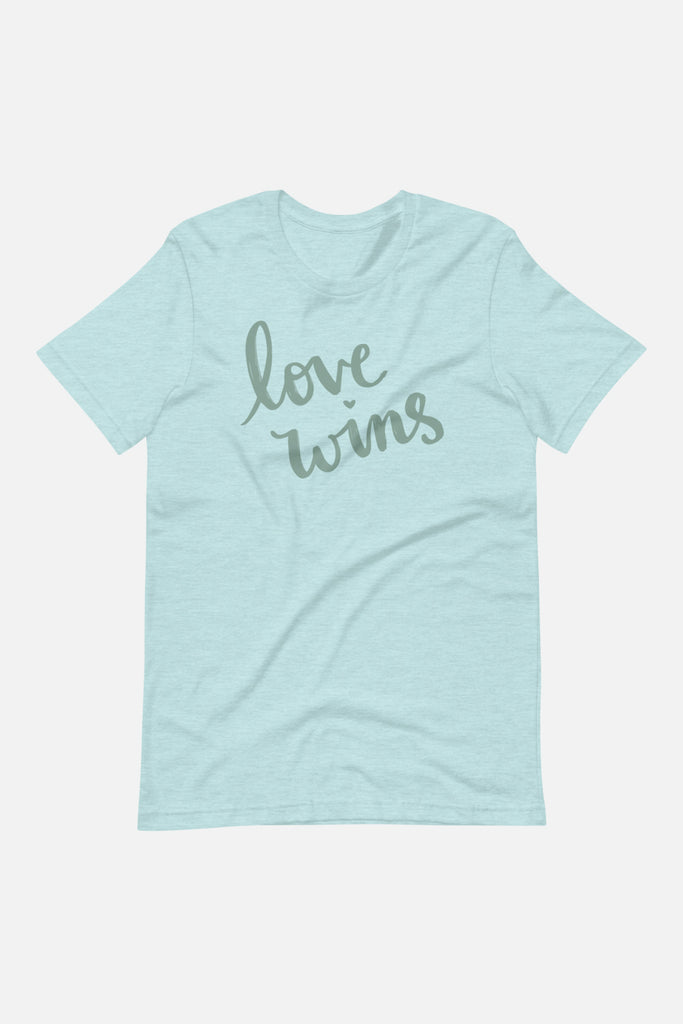 Love Wins Unisex T-Shirt