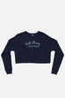 High-Strung Super Nerd Fitted Crop Sweatshirt