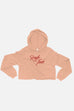 Reylo Trash Fitted Crop Hoodie