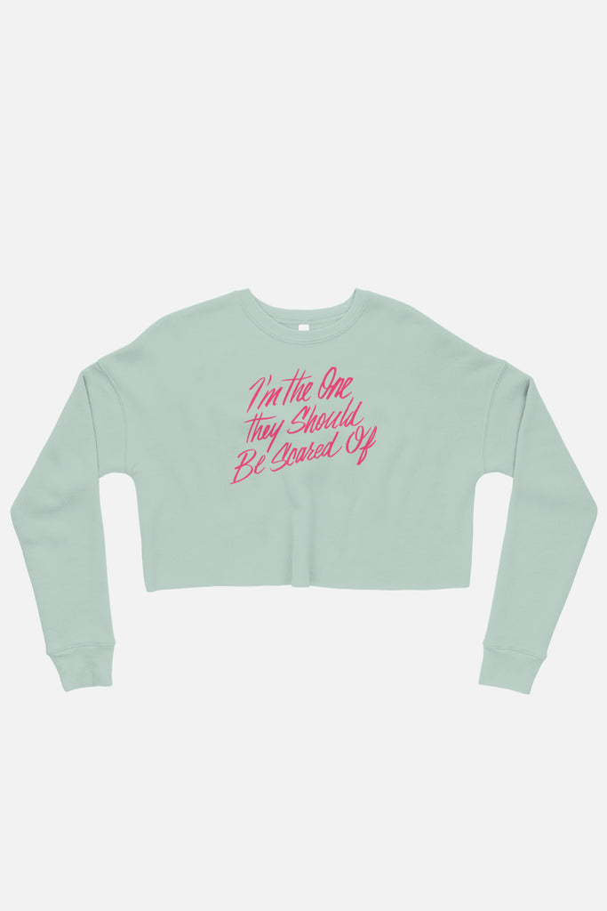 Harley Fitted Crop Sweatshirt