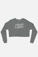 Strange and Unusual Crop Sweatshirt