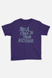 Toss a Coin Kids Short Sleeve T-Shirt