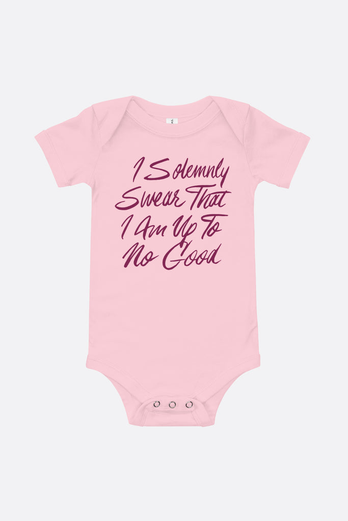 Solemnly Swear Baby Onesie
