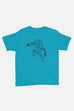 Astronanimal Space Monkey Kids T-Shirt