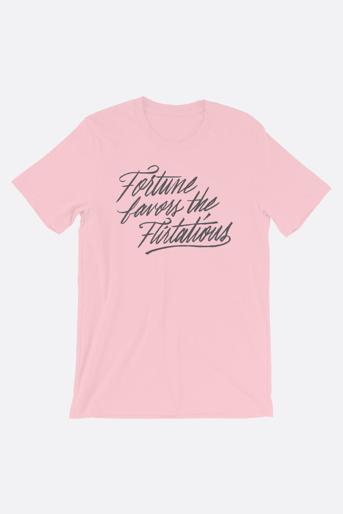 Fortune Favors the Flirtatious Unisex T-Shirt | Mackenzi Lee