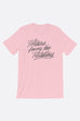 Fortune Favors the Flirtatious Unisex T-Shirt | Mackenzi Lee