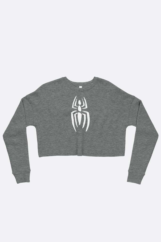 Spidey Fitted Crop Sweatshirt