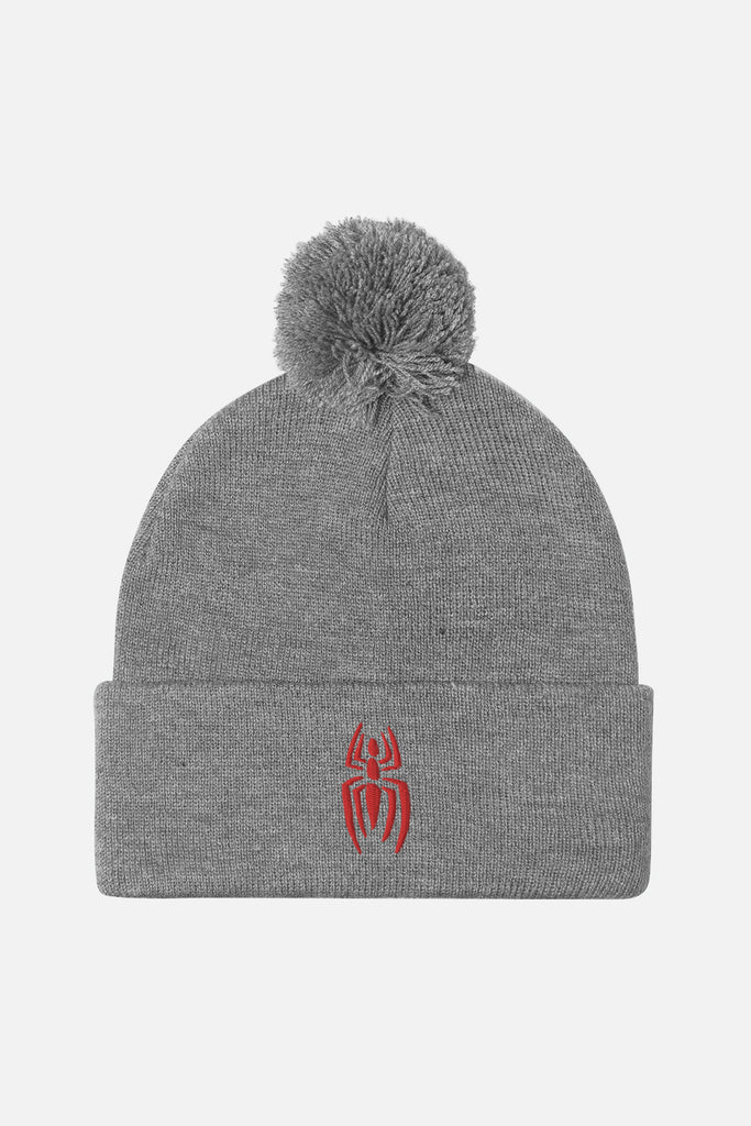 Spidey Pom-Pom Beanie