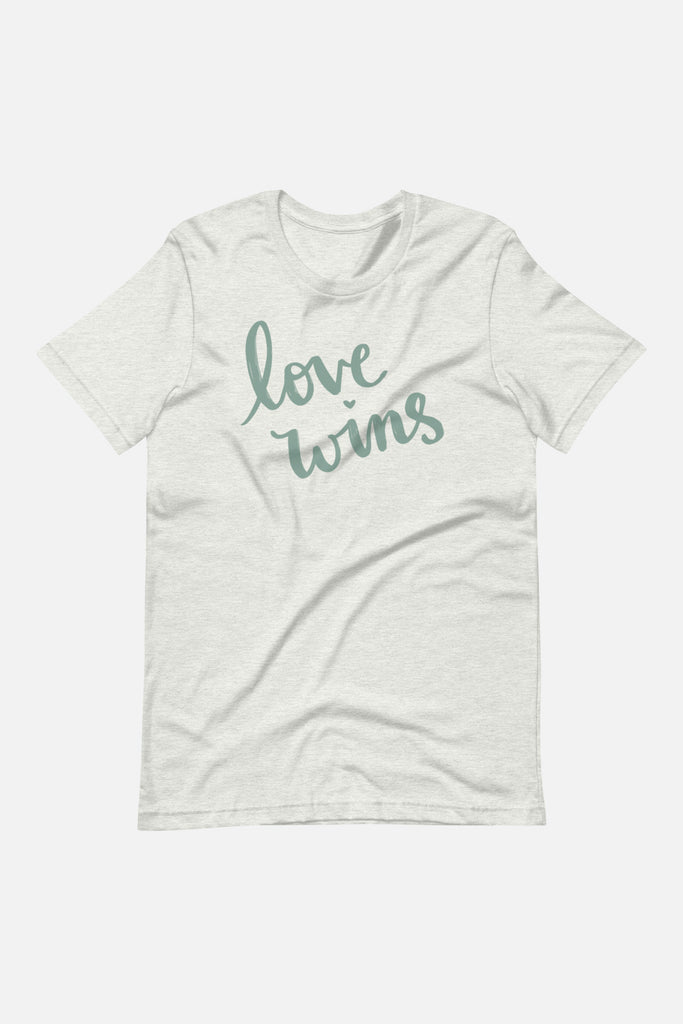 Love Wins Unisex T-Shirt