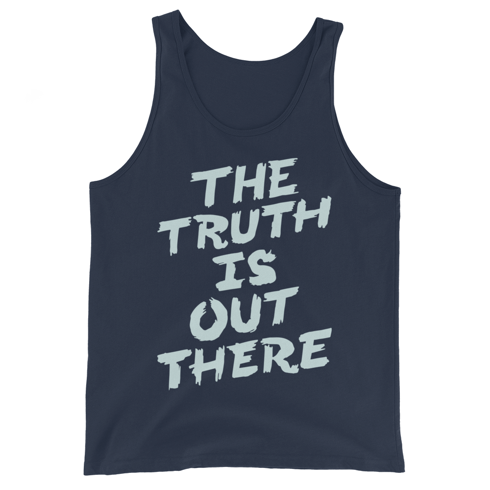 The Truth is Out There Unisex Tank Top | Patreon Exclusive
