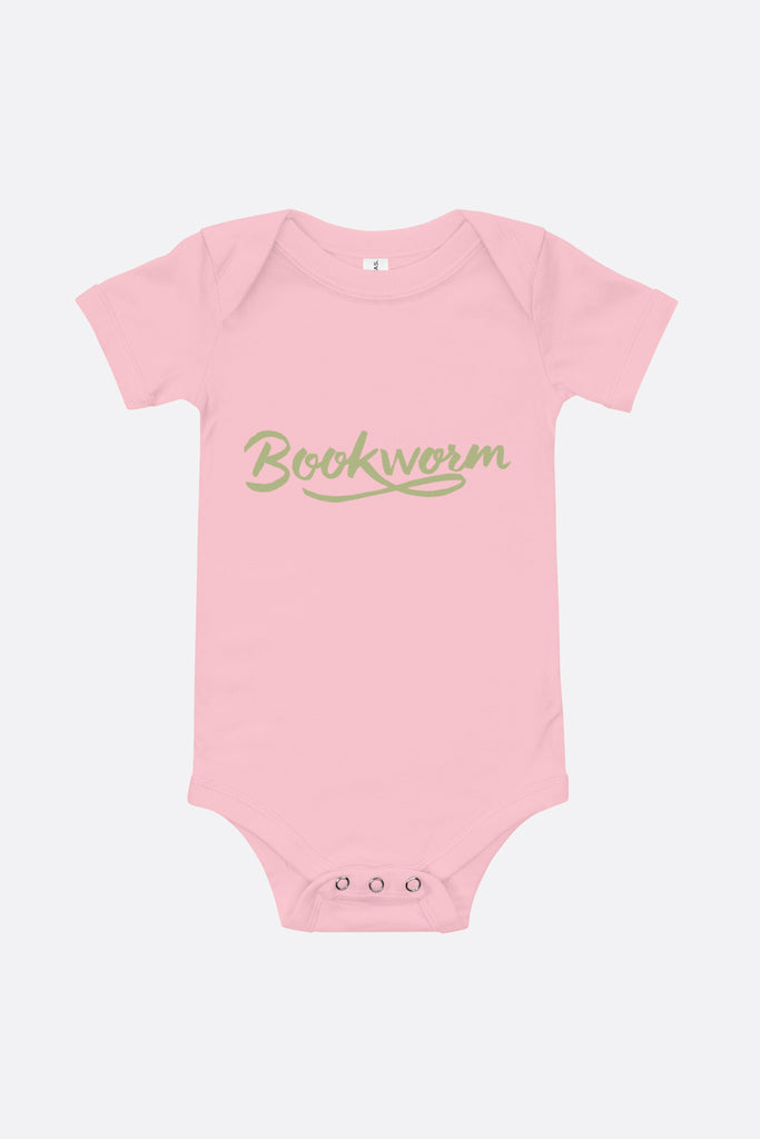 Bookworm Baby Onesie