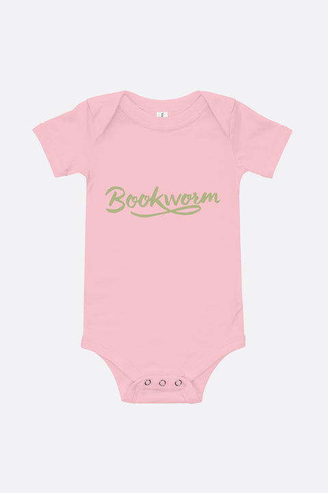 Bookworm Baby Onesie