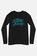 Stay Nerdy Unisex Long Sleeve Tee