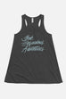 Seek Hazardous Adventures Fitted Flowy Racerback Tank