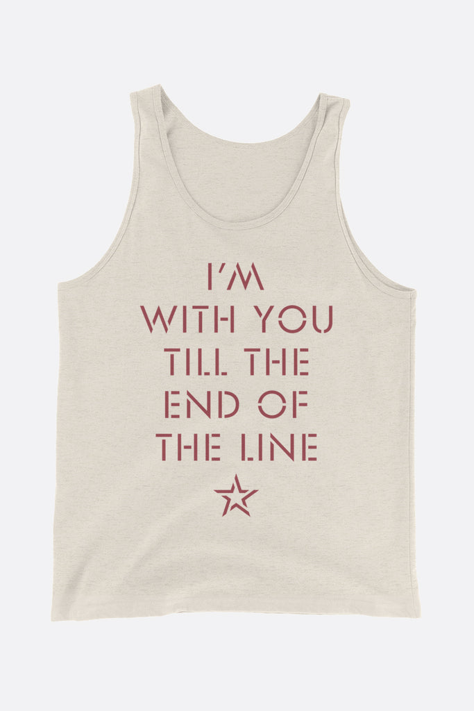 End of the Line Unisex Tank Top