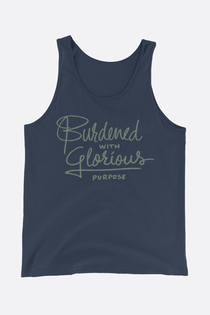 (Loki) Nerdy Unisex Tank Top