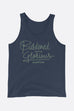 (Loki) Nerdy Unisex Tank Top