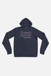 Six Impossible Things Unisex Hoodie | Alice in Wonderland