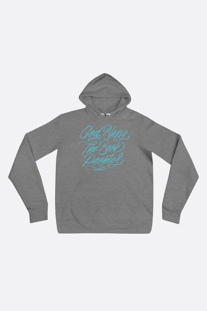 God Bless the Book People Unisex Hoodie | Mackenzi Lee